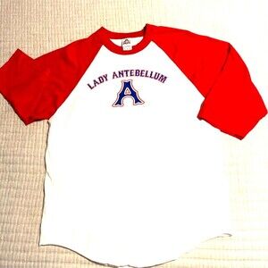Lady Antebellum Raglan Quarter Sleeve 2014 Concert Shirt Large